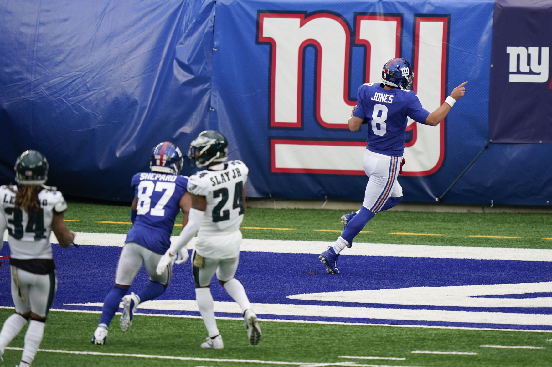 Eagles Giants Football
